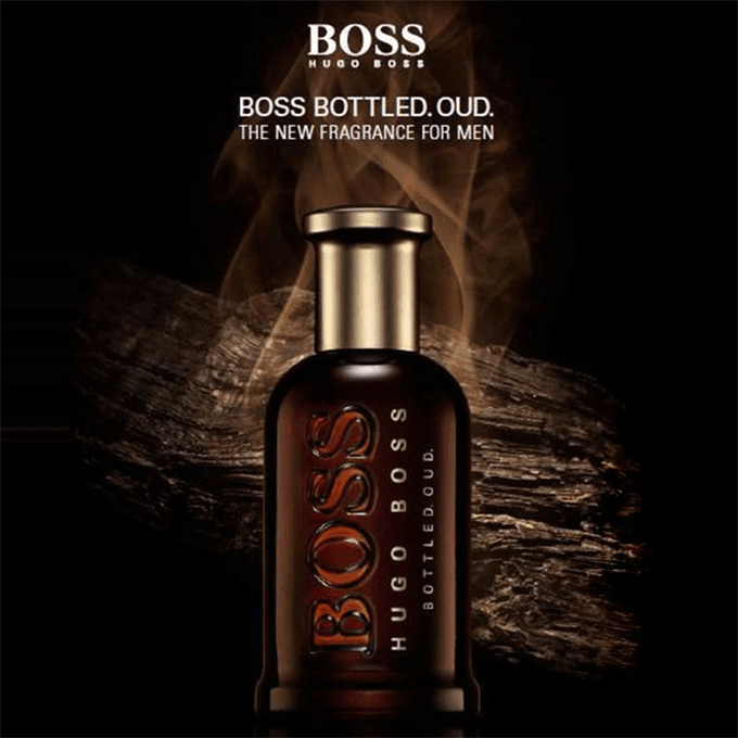 Boss Bottled Oud For Men - Eau de Parfum - 100 ml - Zrafh.com - Your Destination for Baby & Mother Needs in Saudi Arabia