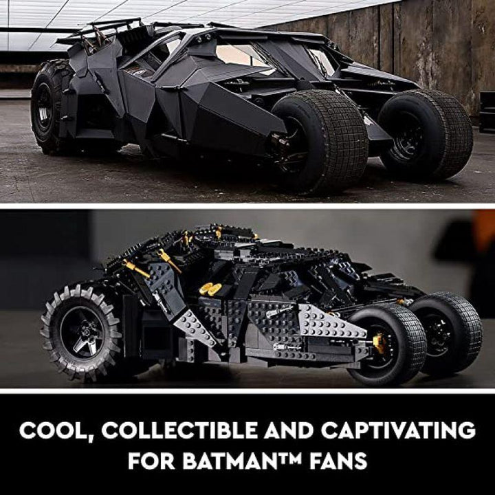 Lego DC Batman Batmobile Tumbler Set - 2049 Pieces - 6365777 - Zrafh.com - Your Destination for Baby & Mother Needs in Saudi Arabia