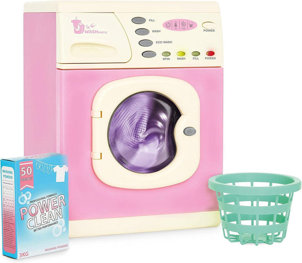 Casdon children washer electronic games washing machine toy -621 - Zrafh.com - Your Destination for Baby & Mother Needs in Saudi Arabia
