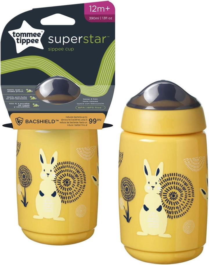 Tommee Tippee Sippee Trainer Cup - 12+ Months - 390 ml - Zrafh.com - Your Destination for Baby & Mother Needs in Saudi Arabia