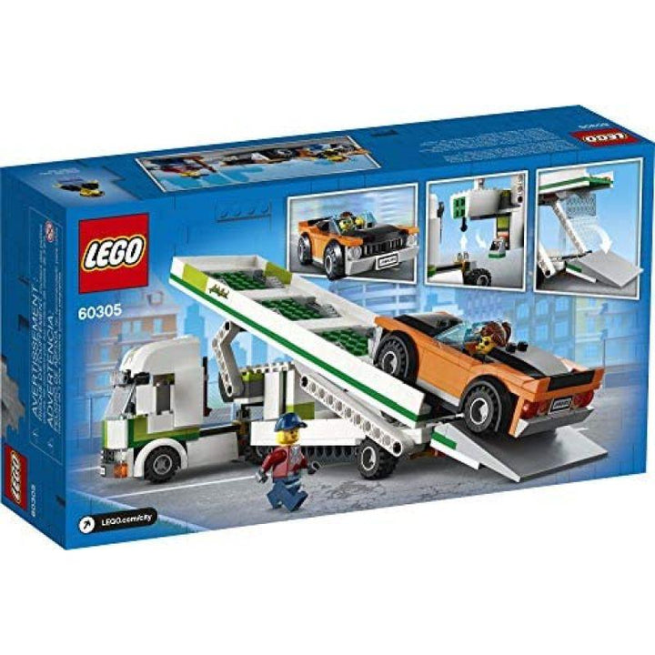 Lego City Car Transporter - 342 Pieces - 6343447 - Zrafh.com - Your Destination for Baby & Mother Needs in Saudi Arabia