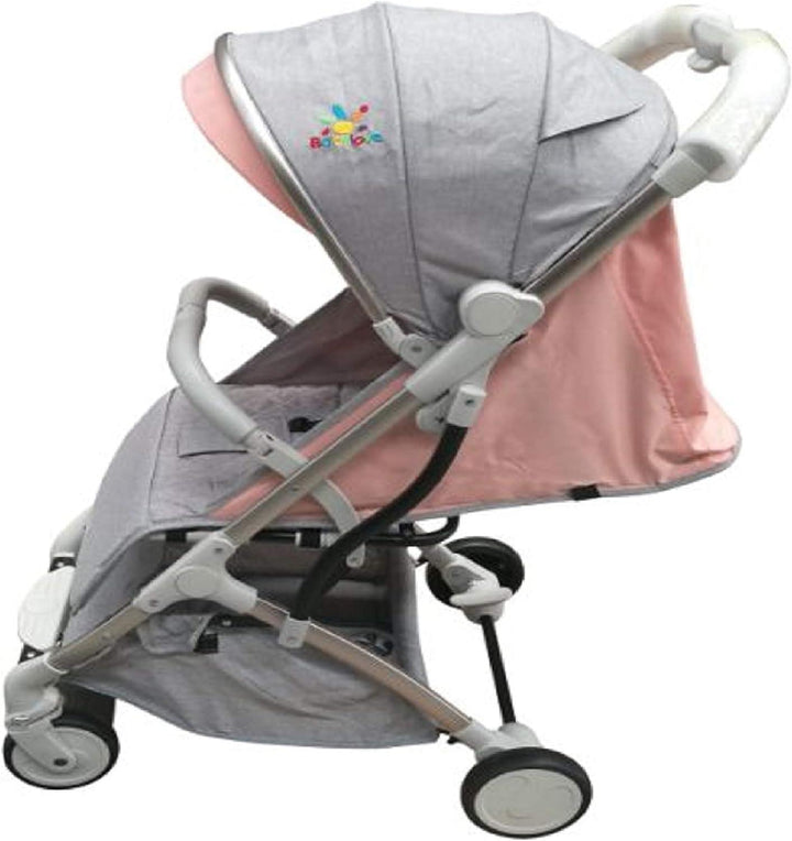 Aluminum Baby Stroller With Bag From Baby Love - 27-005Kf - Zrafh.com - Your Destination for Baby & Mother Needs in Saudi Arabia