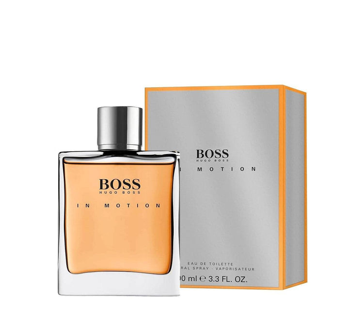 Boss In Motion For Men - Eau De Toilette - 100 ml - Zrafh.com - Your Destination for Baby & Mother Needs in Saudi Arabia