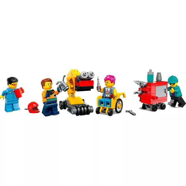 Lego City Great Vehicles 60389 Custom Car Garage Playset - 507 Pieces - Zrafh.com - Your Destination for Baby & Mother Needs in Saudi Arabia