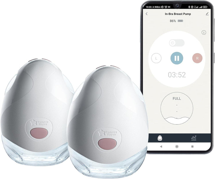 Tommee Tippee Made For Me Electric Wearable Breast Pump -Double - Zrafh.com - Your Destination for Baby & Mother Needs in Saudi Arabia