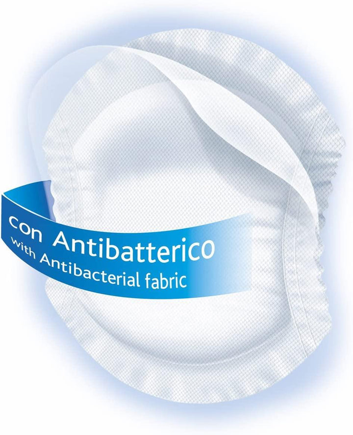 Chicco Anti-Bacterial Nursing Breast Pads 60 Pieces - ZRAFH