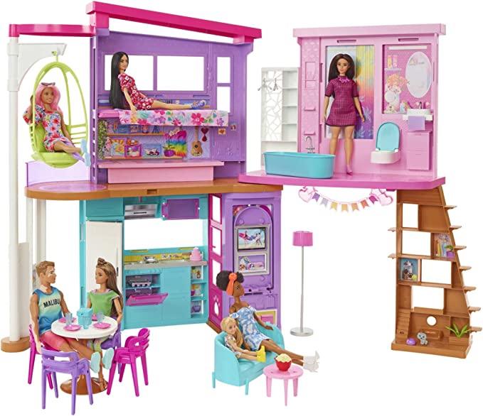 Barbie Malibu House (2022) HCD50 - ZRAFH