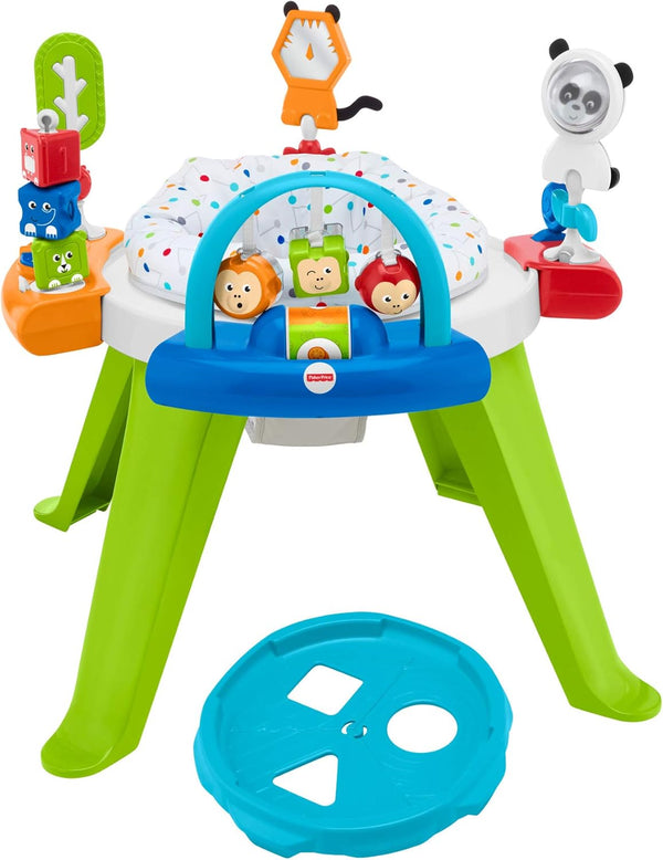 Fisher-Price GGC60 3-in-1 Spin and Sort Activity Centre