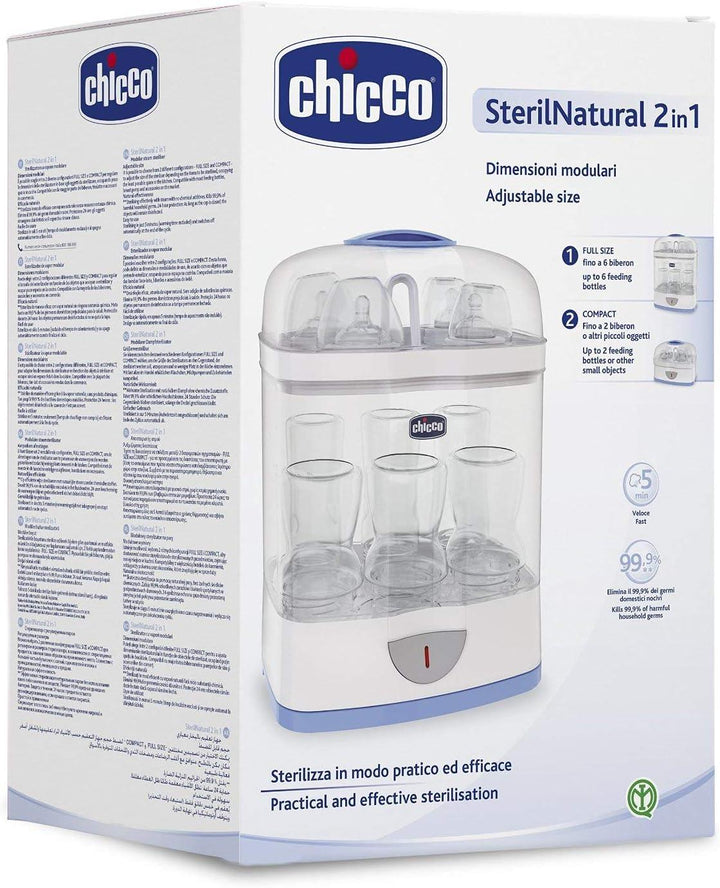 Chicco Steril Natural 2 In 1 - ZRAFH