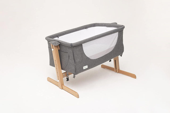 Ebebek baby plus Natural Wood Rocking Baby Bed - Zrafh.com - Your Destination for Baby & Mother Needs in Saudi Arabia