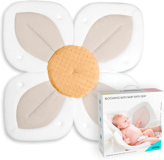 Blooming Bath Baby Bath Flower Seat From 0 To 6 Months