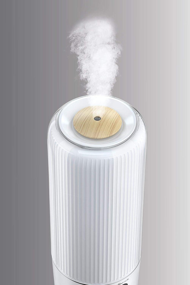 Black&Decker 6L Digital Humidifier With Remote Control (430Sq Ft) White Hm6000-B5 - Zrafh.com - Your Destination for Baby & Mother Needs in Saudi Arabia