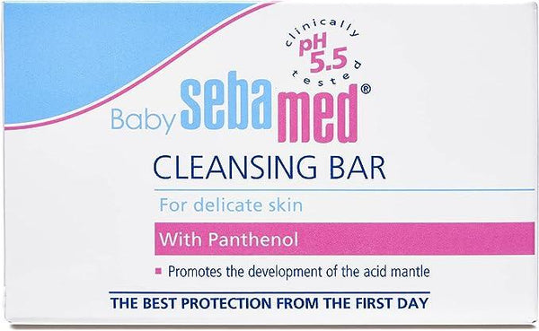 Sebamed Baby Cleansing Bar - 100 g - ZRAFH