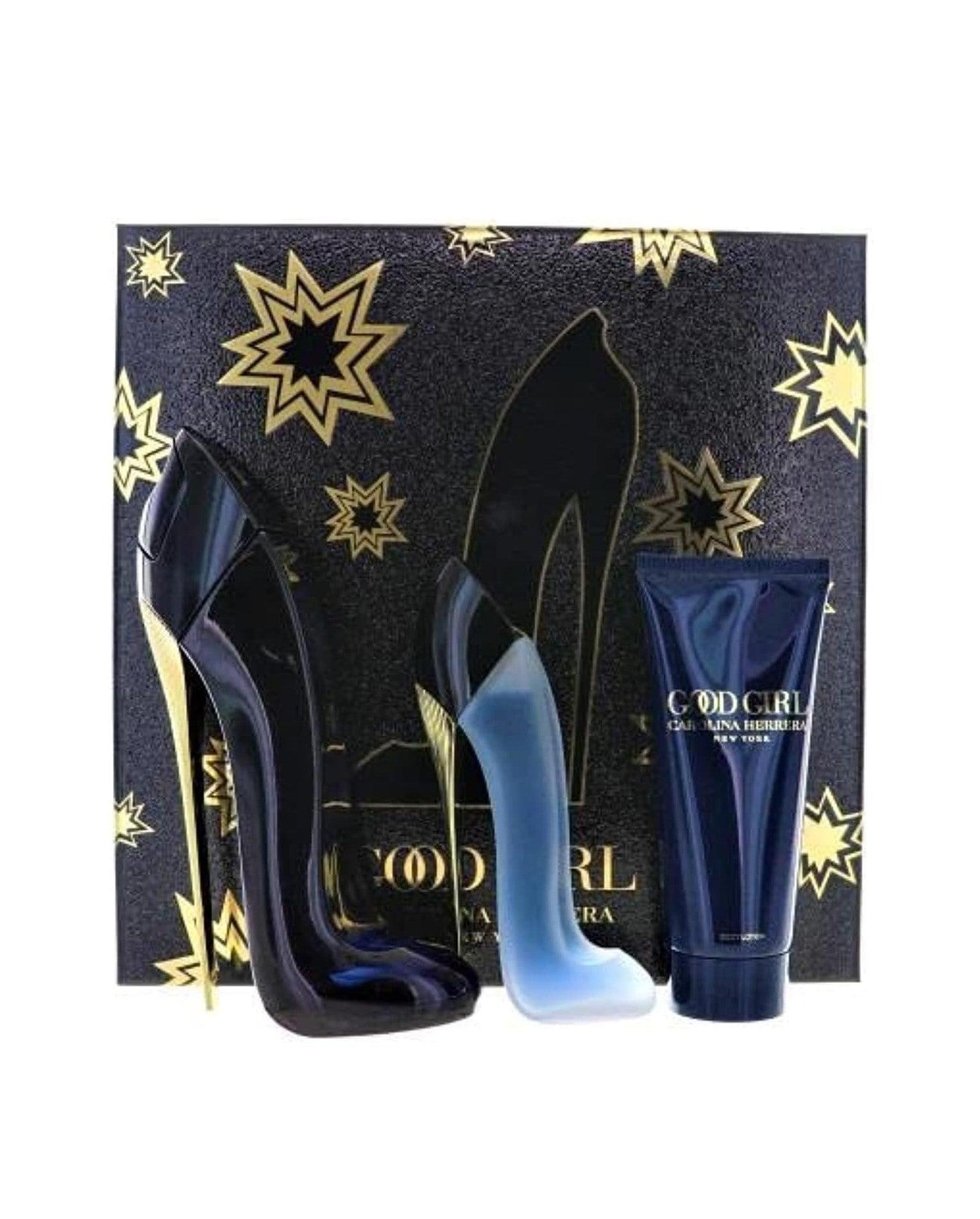 Carolina Herrera Good Girl With Hair Mist For Women Gift Set EDP 3