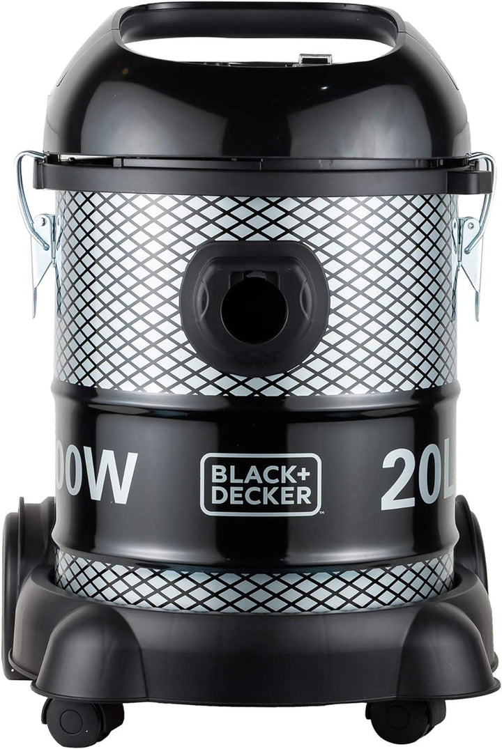 Black & Decker 20L 2000W Barrel/Drum Vacuum Cleaner BV2000-B5 - Zrafh.com - Your Destination for Baby & Mother Needs in Saudi Arabia
