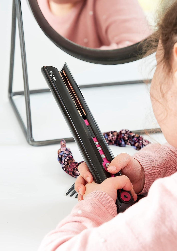 Casdon Dyson Corrale Styling Set 73350 Hair Straightener for Kids Ages 3+ With Lifelike Lights and Sounds - Zrafh.com - Your Destination for Baby & Mother Needs in Saudi Arabia