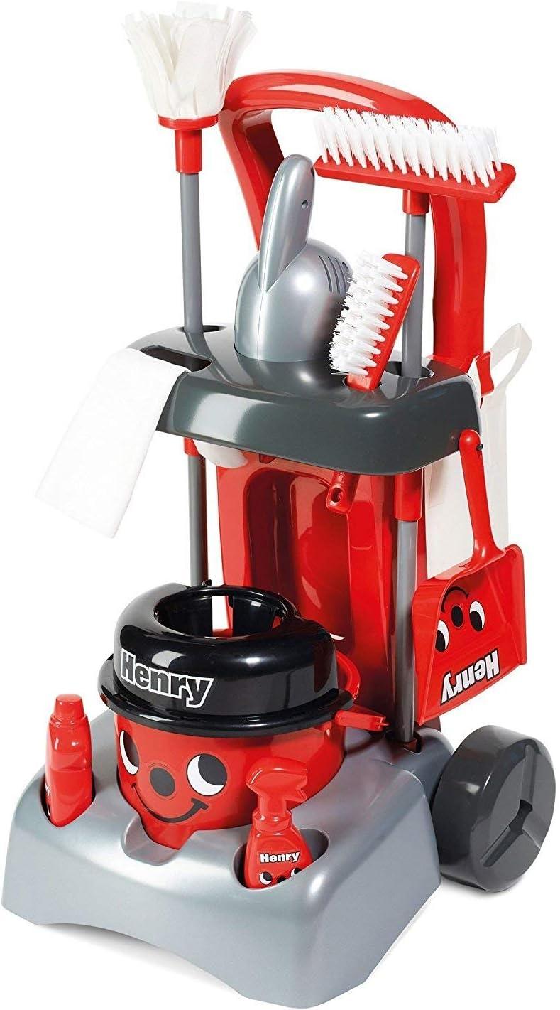 henry hoover toy cleaning trolley