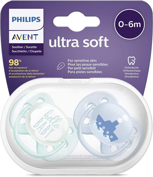 Philips Avent Soothie 0-6 m tétine