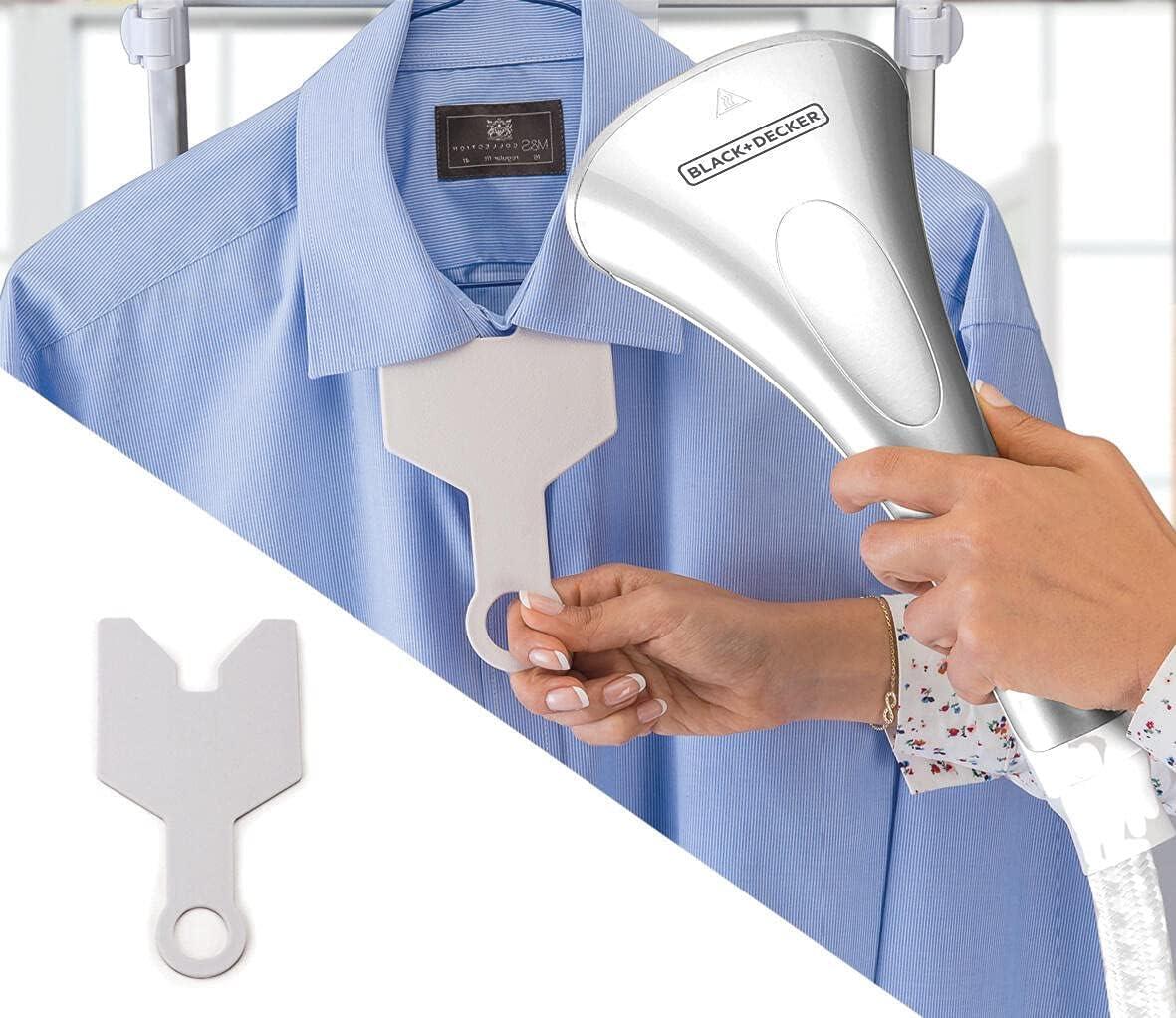 BLACK & DECKER Garment Steamer with Double Adjustable Pole