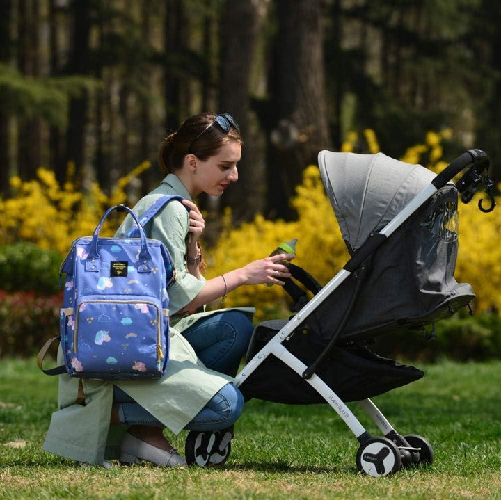 Sunveno Diaper Bag with USB - Hooks - Zrafh.com - Your Destination for Baby & Mother Needs in Saudi Arabia