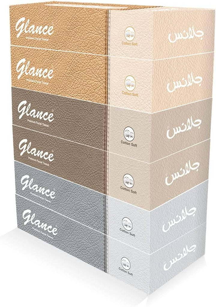 Glance Soft Facial Tissue With Sterilization 90 Sheets - ZRAFH