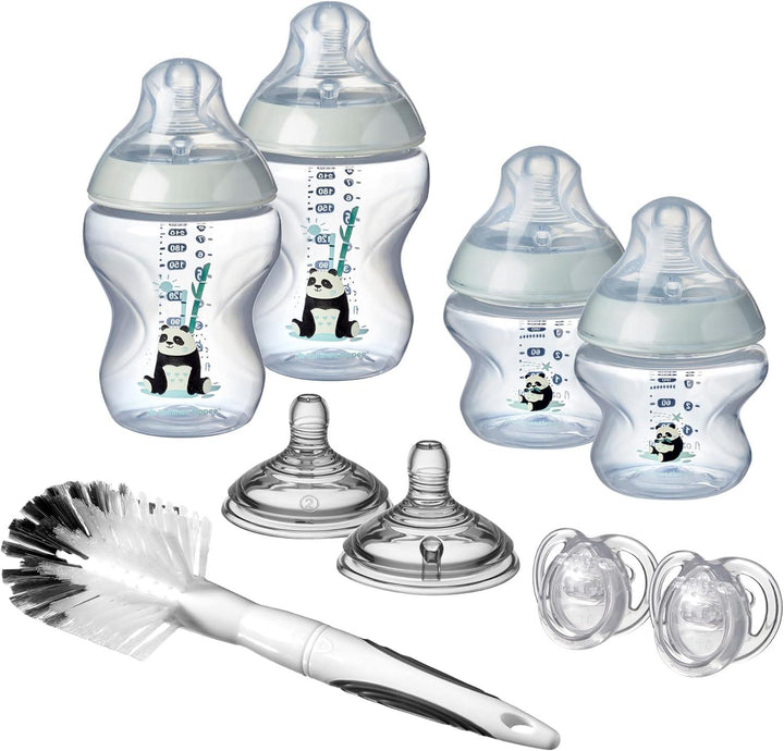 Explore our large variety of products with Tommee Tippee Closer to Nature  Newborn Baby Bottle Starter Kit - Mixed Sizes