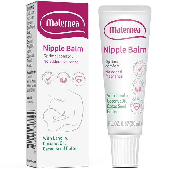 Maternea Nipple Balm Provides Comfort During Breastfeeding (20 ml) - Zrafh.com - Your Destination for Baby & Mother Needs in Saudi Arabia