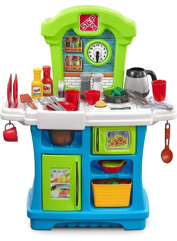 Step2 Little Cooks Kitchen Playset - Zrafh.com - Your Destination for Baby & Mother Needs in Saudi Arabia