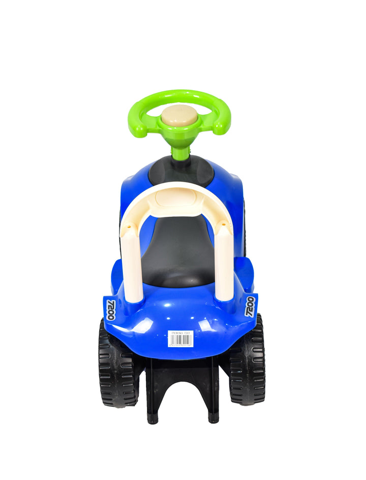 Amla - Blue color push car 7201B - Zrafh.com - Your Destination for Baby & Mother Needs in Saudi Arabia