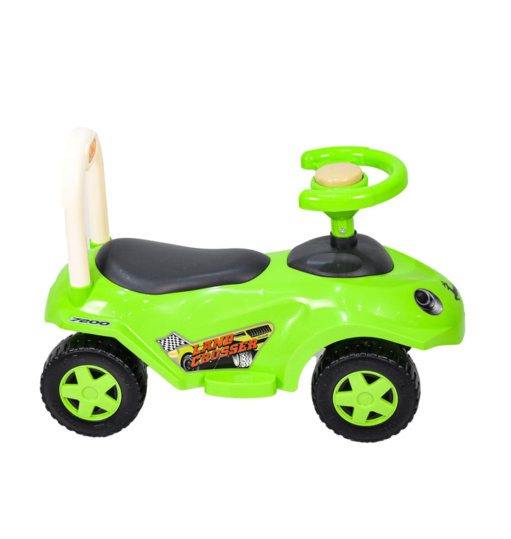 Amla - green push car 7201G - Zrafh.com - Your Destination for Baby & Mother Needs in Saudi Arabia