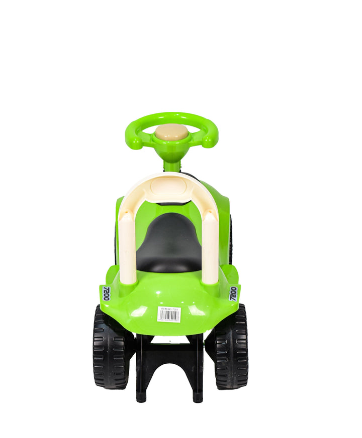 Amla - green push car 7201G - Zrafh.com - Your Destination for Baby & Mother Needs in Saudi Arabia