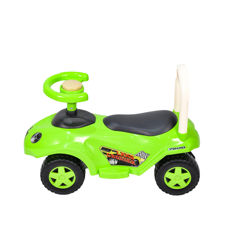 Amla - green push car 7201G - Zrafh.com - Your Destination for Baby & Mother Needs in Saudi Arabia