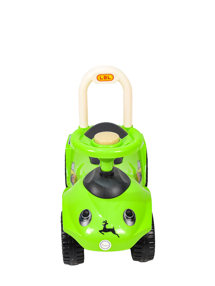 Amla - green push car 7201G - Zrafh.com - Your Destination for Baby & Mother Needs in Saudi Arabia