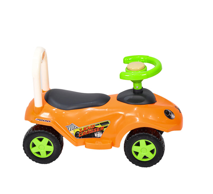 Amla - orange push car 7201RO - Zrafh.com - Your Destination for Baby & Mother Needs in Saudi Arabia