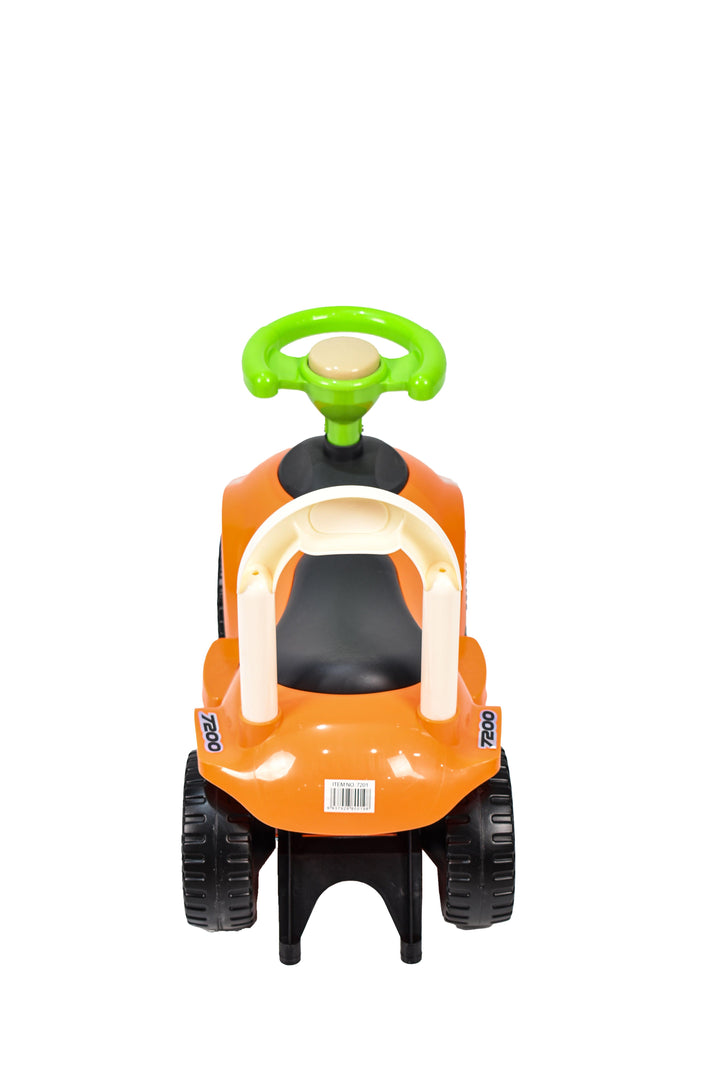 Amla - orange push car 7201RO - Zrafh.com - Your Destination for Baby & Mother Needs in Saudi Arabia