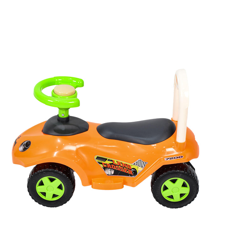 Amla - orange push car 7201RO - Zrafh.com - Your Destination for Baby & Mother Needs in Saudi Arabia