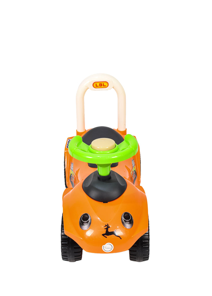 Amla - orange push car 7201RO - Zrafh.com - Your Destination for Baby & Mother Needs in Saudi Arabia