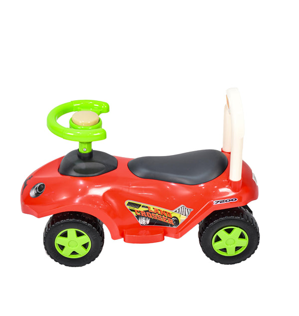 Amla - red push car 7201R - Zrafh.com - Your Destination for Baby & Mother Needs in Saudi Arabia