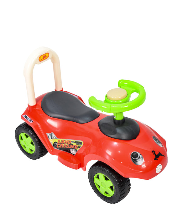 Amla - red push car 7201R - Zrafh.com - Your Destination for Baby & Mother Needs in Saudi Arabia