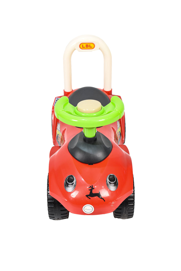 Amla - red push car 7201R - Zrafh.com - Your Destination for Baby & Mother Needs in Saudi Arabia