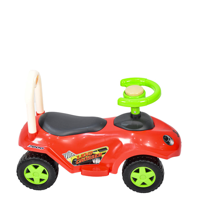 Amla - red push car 7201R - Zrafh.com - Your Destination for Baby & Mother Needs in Saudi Arabia