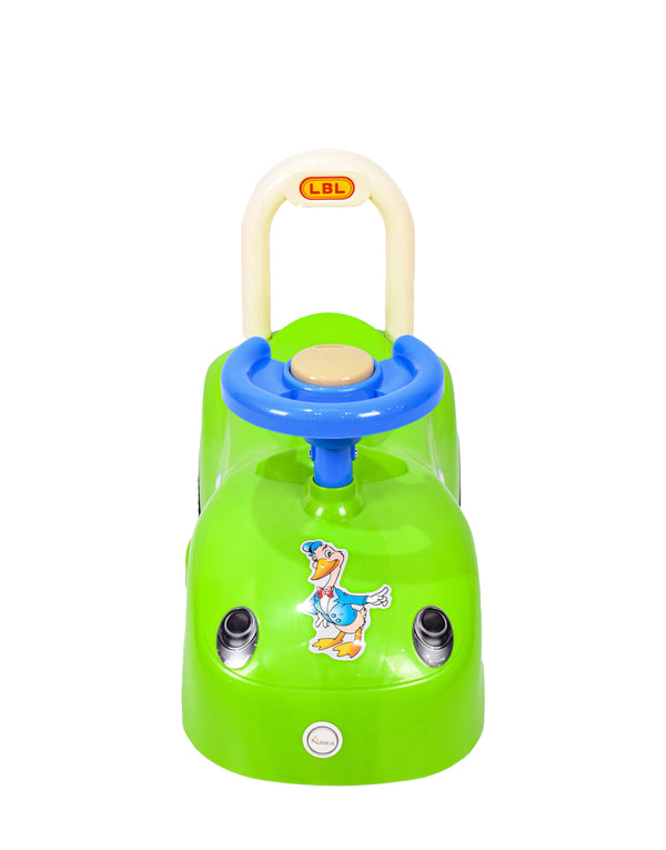 Amla - green push car 7301G - Zrafh.com - Your Destination for Baby & Mother Needs in Saudi Arabia