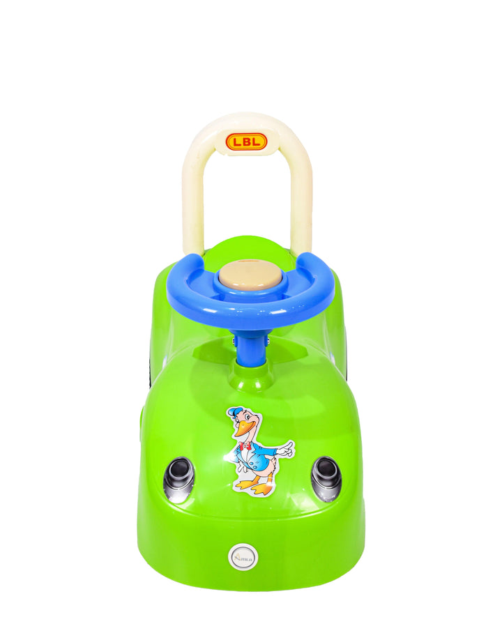 Amla - green push car 7301G - Zrafh.com - Your Destination for Baby & Mother Needs in Saudi Arabia