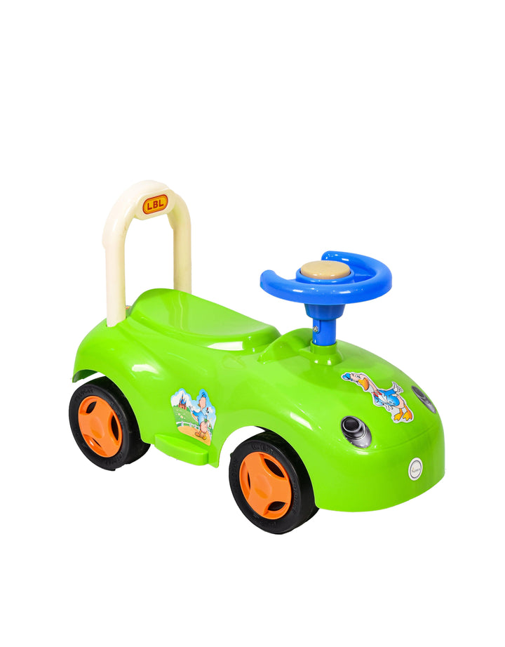 Amla - Blue color push car 7301B - Zrafh.com - Your Destination for Baby & Mother Needs in Saudi Arabia