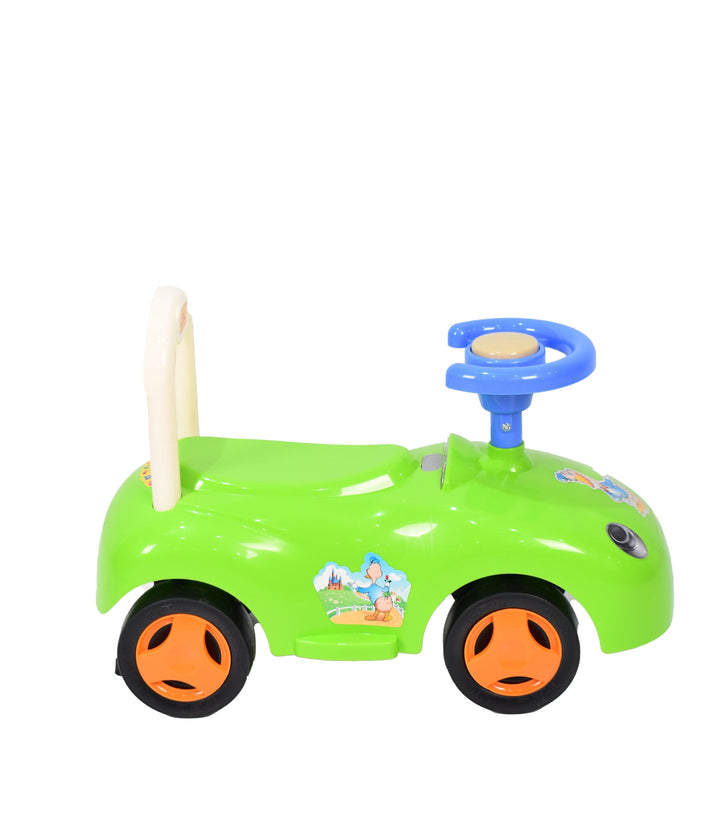 Amla - green push car 7301G - Zrafh.com - Your Destination for Baby & Mother Needs in Saudi Arabia