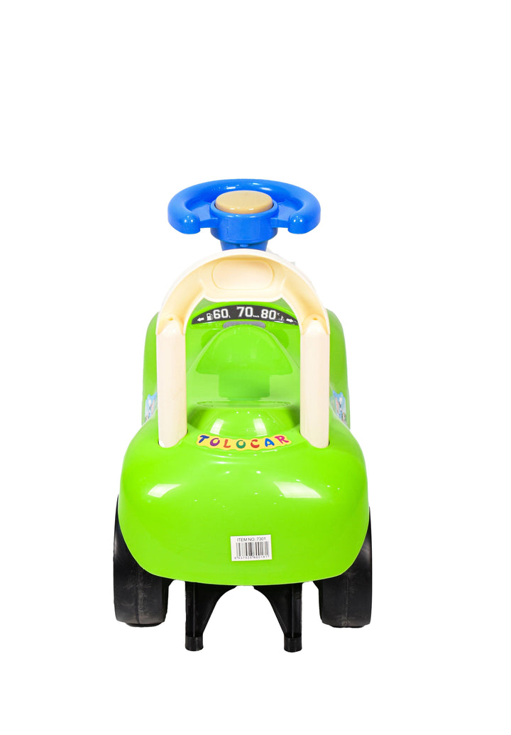 Amla - green push car 7301G - Zrafh.com - Your Destination for Baby & Mother Needs in Saudi Arabia