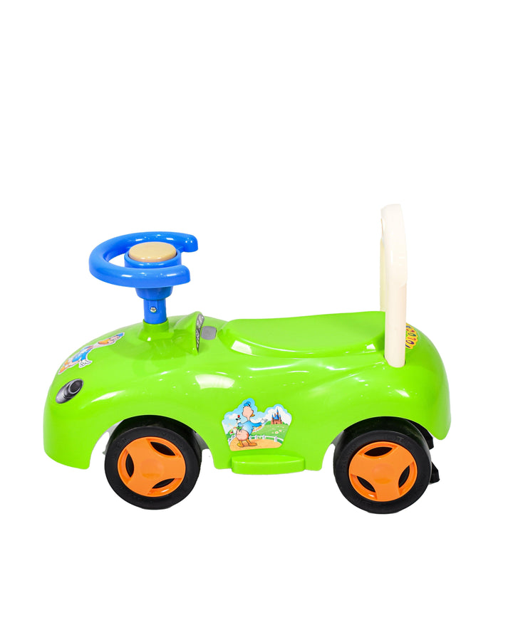 Amla - green push car 7301G - Zrafh.com - Your Destination for Baby & Mother Needs in Saudi Arabia