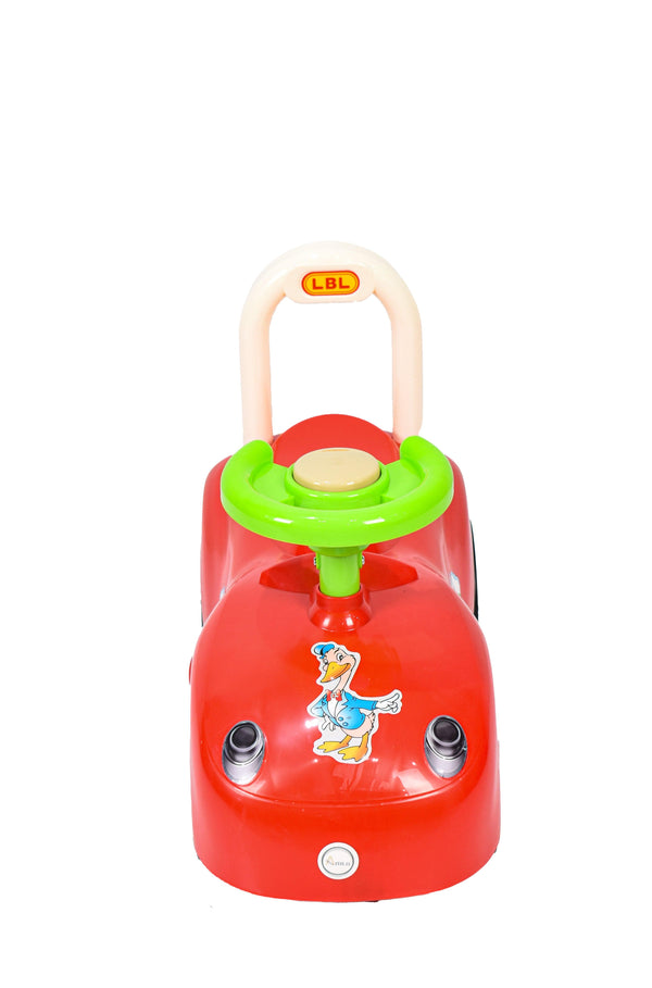 Amla - red push car 7301R - Zrafh.com - Your Destination for Baby & Mother Needs in Saudi Arabia