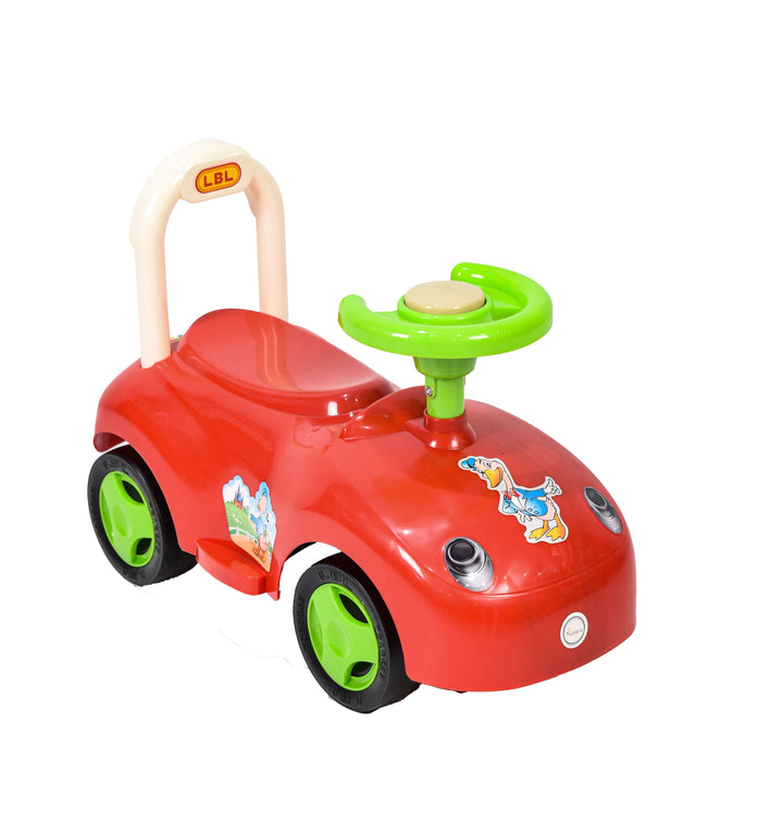 Amla - red push car 7301R - Zrafh.com - Your Destination for Baby & Mother Needs in Saudi Arabia