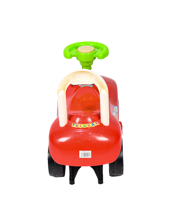 Amla - red push car 7301R - Zrafh.com - Your Destination for Baby & Mother Needs in Saudi Arabia